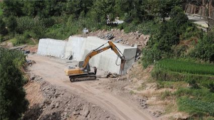 通川区青马路建设项目加速推进中